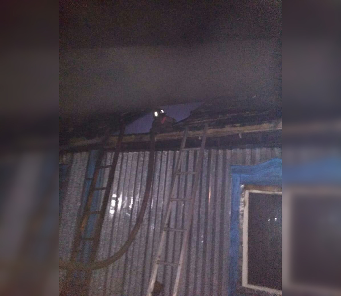 В Башкирии при пожаре погиб хозяин дома