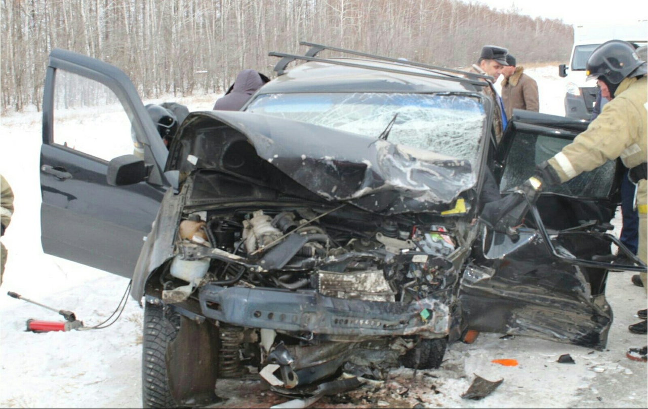 Жительница Башкирии погибла при столкновении машин в Челябинской области