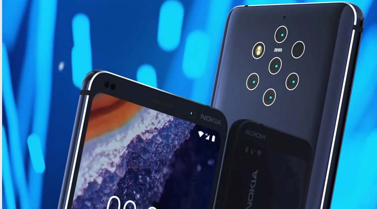 В сети Интернет опубликован первый официальный рендер смартфона Nokia 9 с пентакамерой 