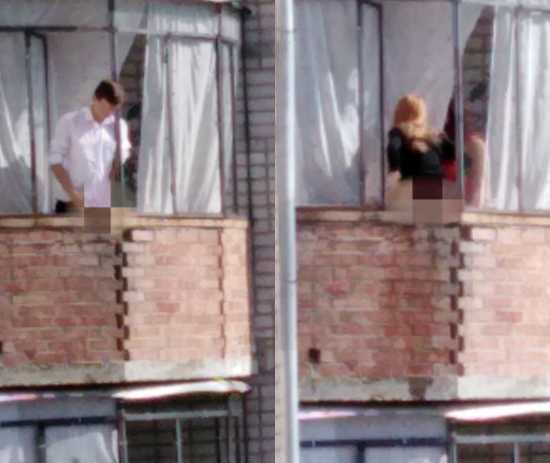 В Башкирии молодых людей, справлявших малую нужду с балкона, запечатлели на камеру – Их фотографии гуляют по Интернету
