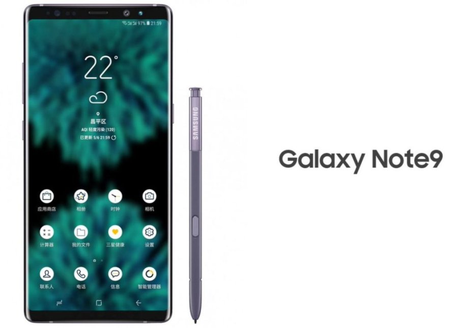 Компания Samsung случайно рассекретила смартфон Galaxy Note 9