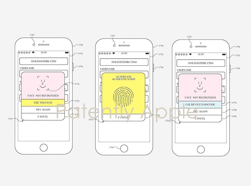 Компания Apple работает над iPhone с поддержкой Face ID и Touch ID одновременно