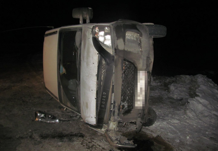 В Башкирии в ДТП с автобусом пострадали три человека