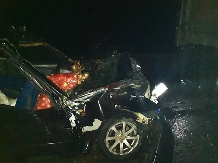В Башкирии водитель Nexia умер после столкновения с КамАЗ