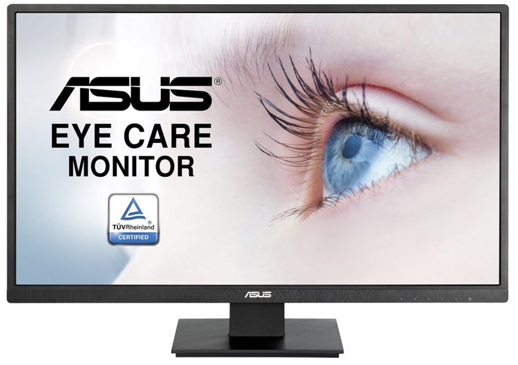 Новый монитор ASUS VA279HAE Eye Care позаботится о зрении пользователей