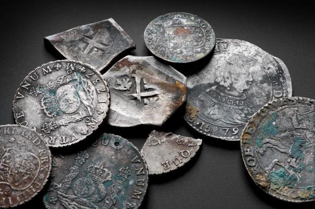 На судне, затонувшем 178 лет назад, нашли контрабандные монеты