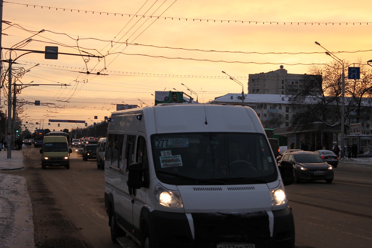 Башкирии закрыли нелегальный автобусный маршрут из Уфы