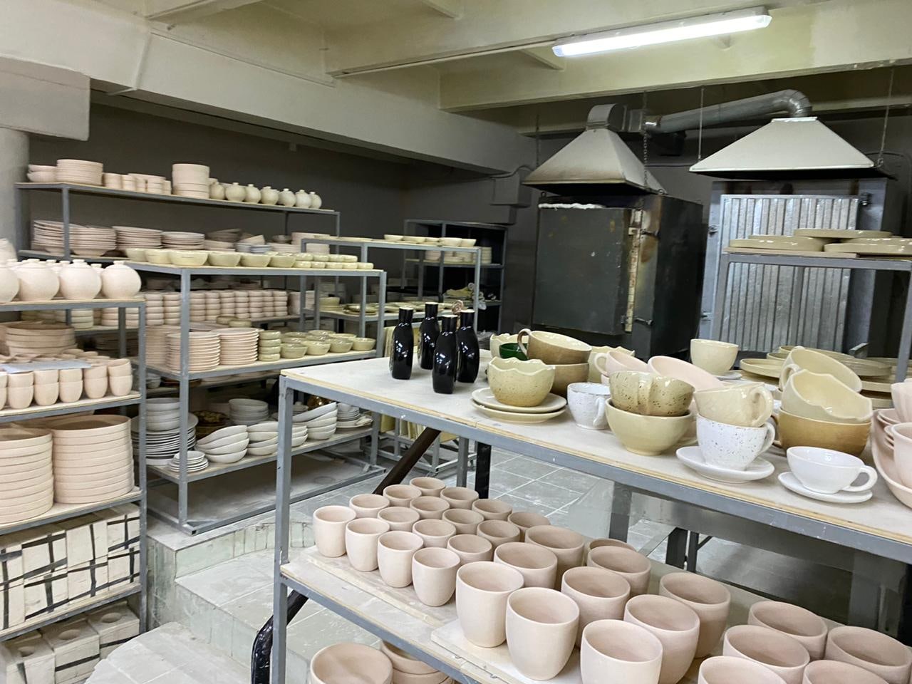 В Башкирии планируют развивать производство керамики