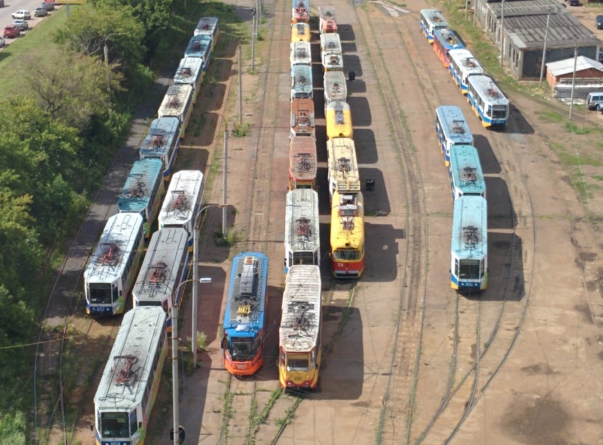 В Уфе восстановят движение трамваев до вокзала