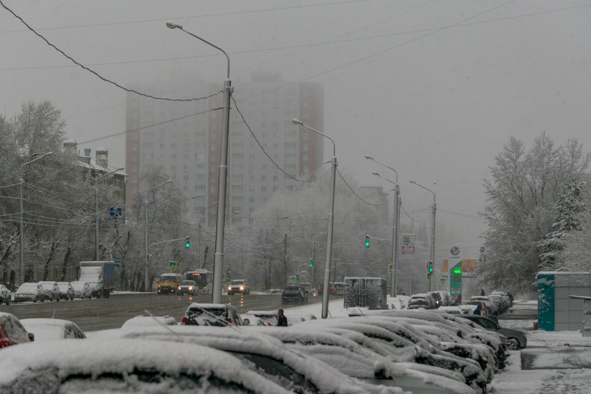 Метель, снежные накаты и заносы: Синоптики Башкирии дали прогноз погоды на предстоящие выходные