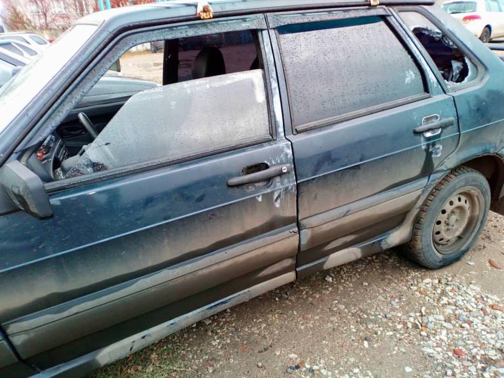 В Башкирии остановили пьяного водителя и случайно нашли угнанный автомобиль