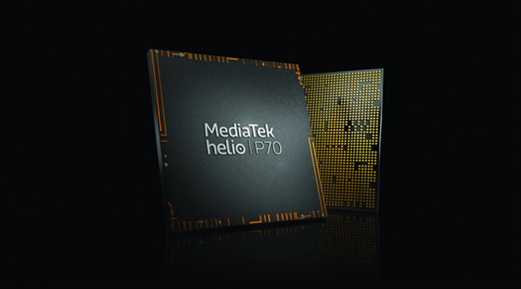 Компания MediaTek представила новый бюджетный процессор Helio P70