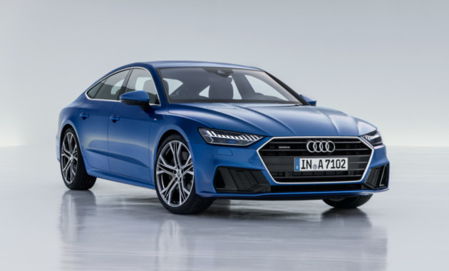 Компания Audi начала принимать заказы на новый A7 Sportback
