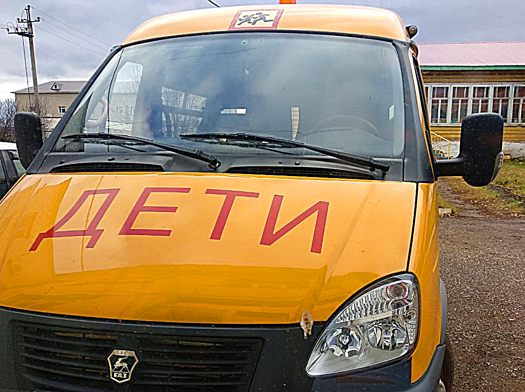 В Башкирии задержали пьяного водителя, управлявшего школьным автобусом