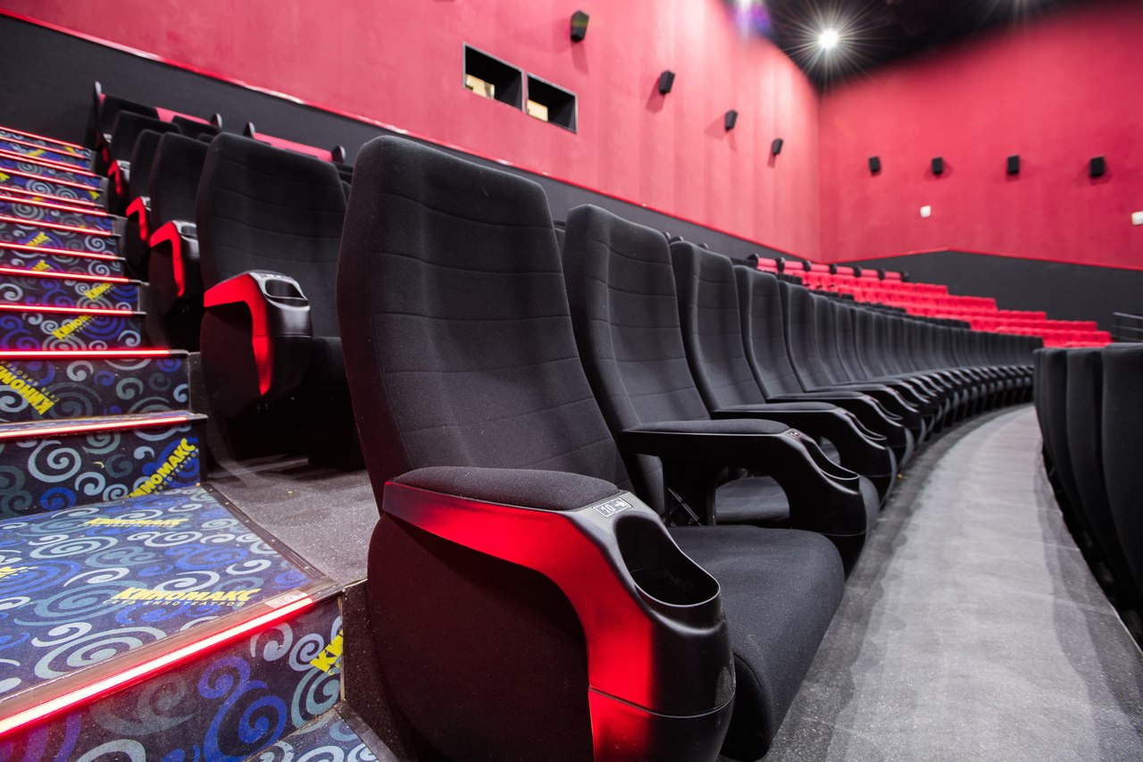 В кинозале «Киномакс» в Уфе появились новые комфортные кресла