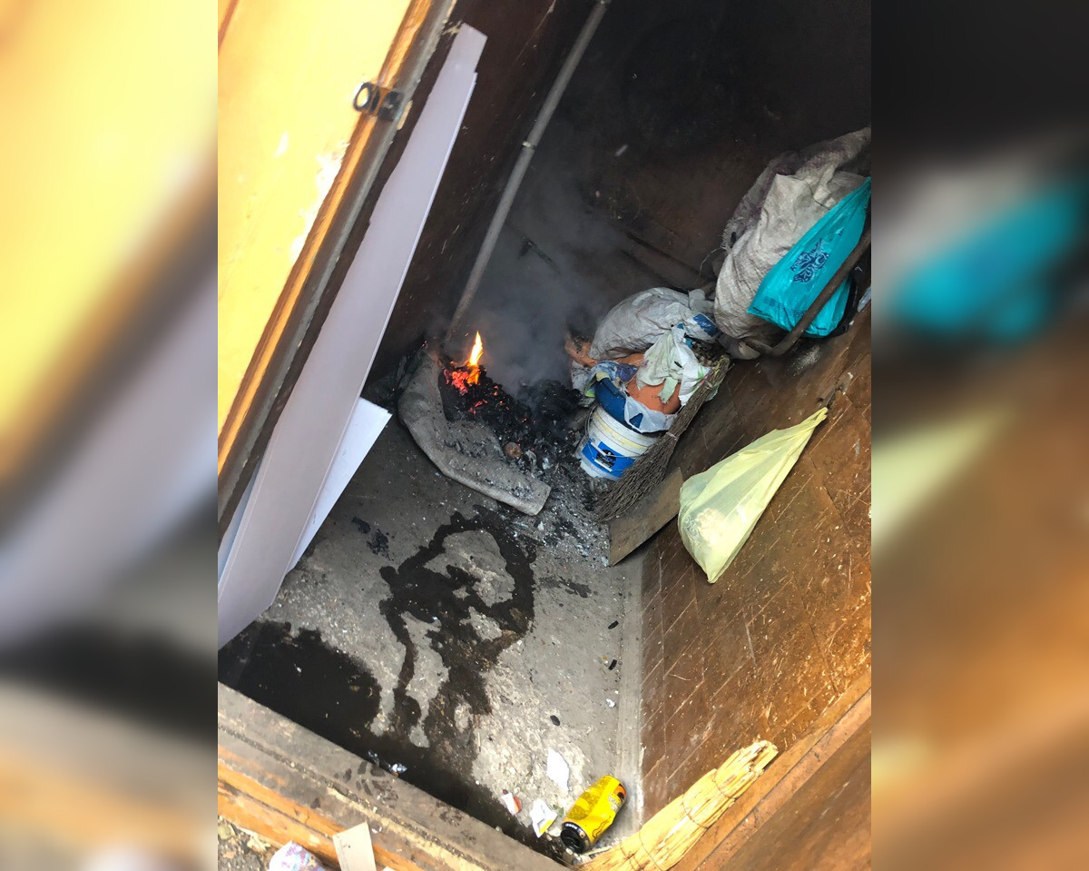 Житель Башкирии едва не спровоцировал пожар в многоквартирном доме