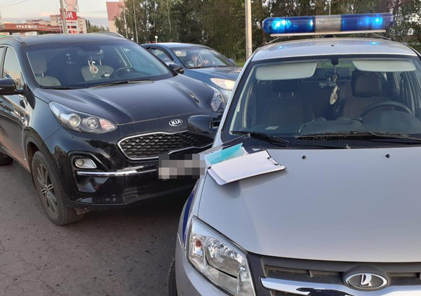 В Башкирии произошло ДТП с участием автомобилей пьяного нарушителя и росгвардейцев