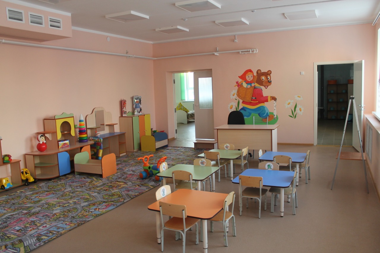 Глава Башкирии рассказал о новых детских садах, которые будут сданы до конца года