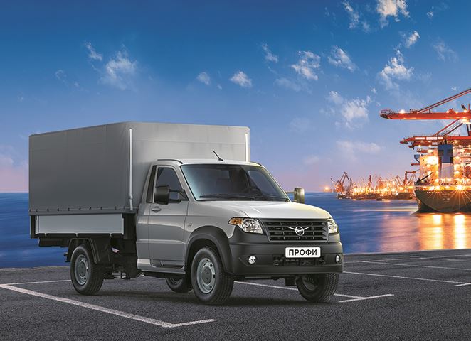 «УАЗ» представил гибридный грузовик «УАЗ Профи» 