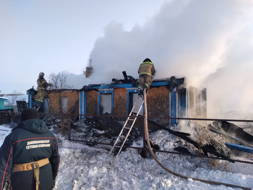 Сегодня в Башкирии горели два жилых дома