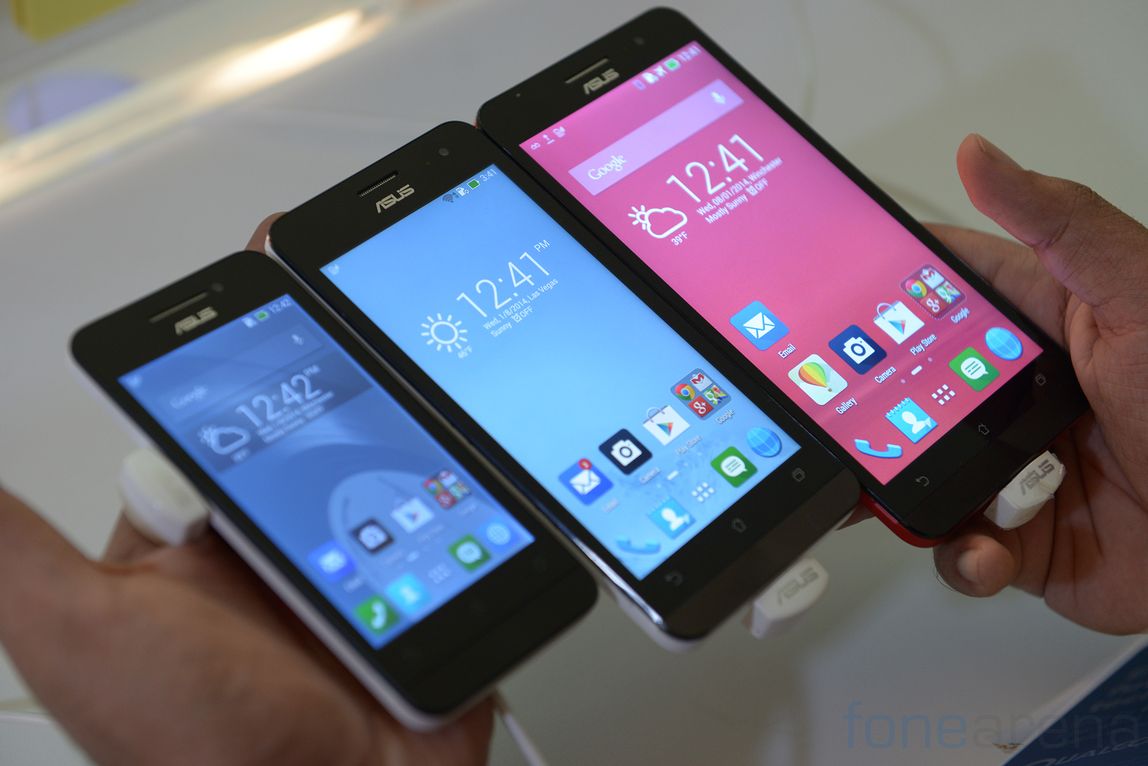 Asus продолжит выпускать бюджетные смартфоны ZenFone