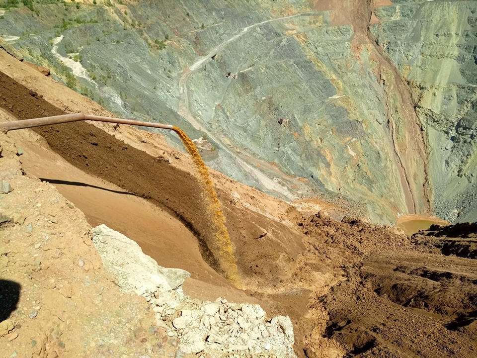 Группа экспертов обследовала сибайский карьер: Обнаружили три группы очагов тления руды