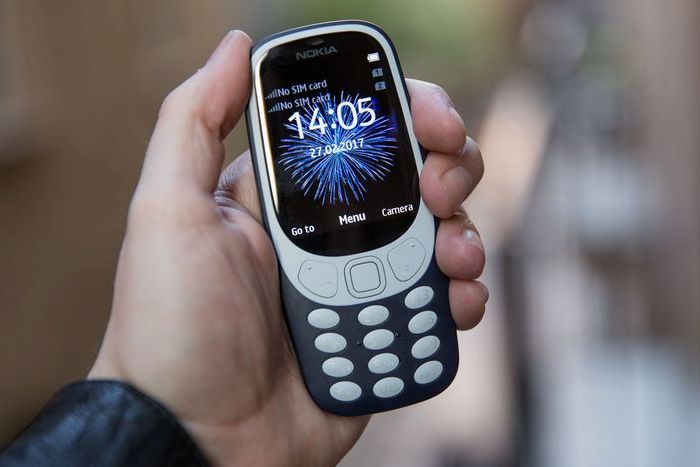 Легендарная Nokia 3310 обзавелась функцией Wi-Fi и 4G 