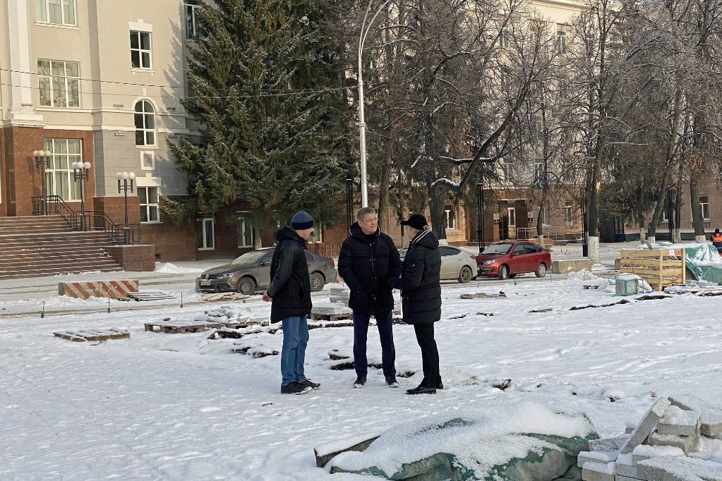 Радий Хабиров рассказал, какой станет Советская площадь в Уфе