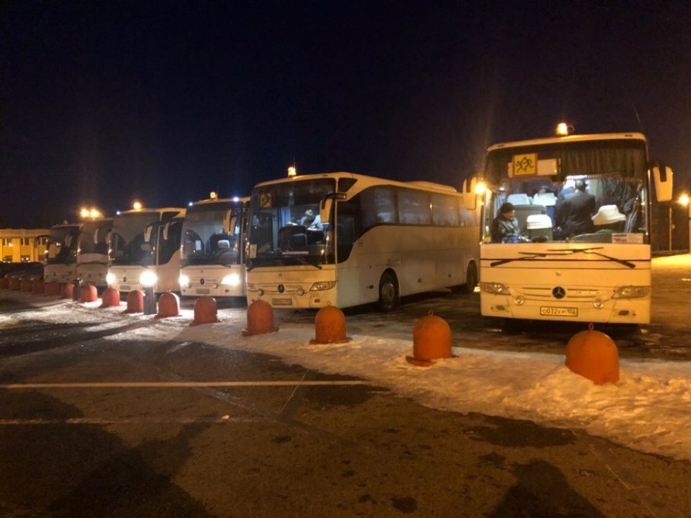 Дети из Сибая возвращаются домой после отдыха в Крыму