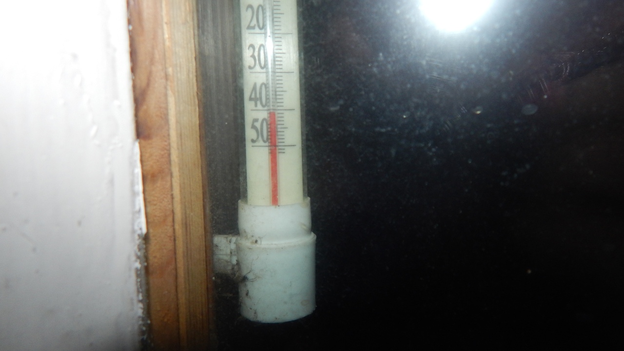 В одном из сёл Башкирии столбики термометров опустились до -41 градуса