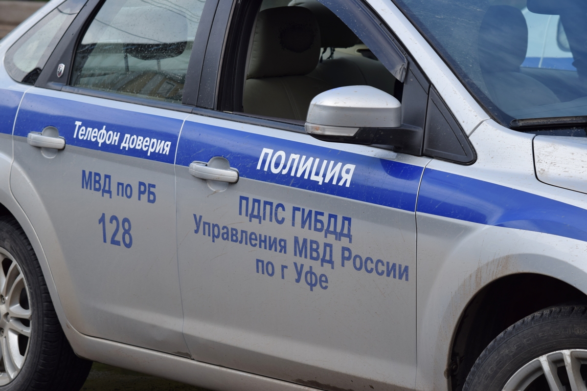 В ГИБДД Башкирии назвали число задержанных водителей-нарушителей 