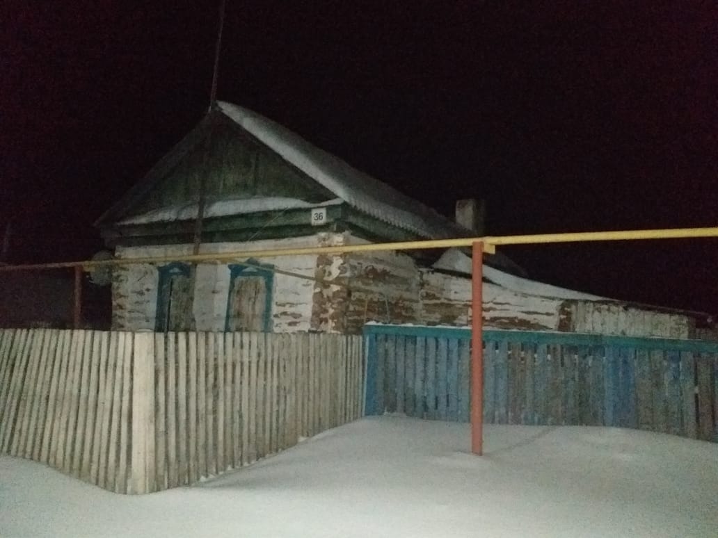 В Башкирии ночью горел жилой дом: Погибла 32-летняя женщина