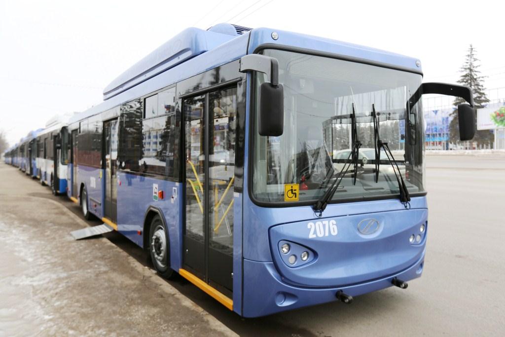 В Уфе начнут ездить 10 новых троллейбусов за 190 млн рублей
