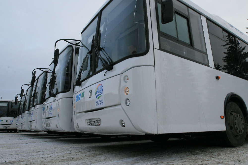 В Башкирии будут производить новые модели автобуса «НефАЗ»