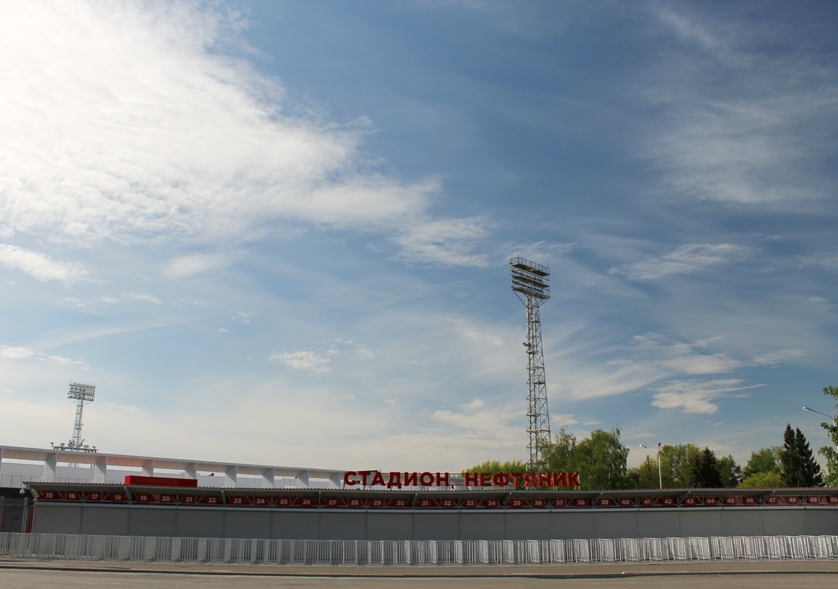 Уфа вошла в пятерку самых «футбольных» городов страны
