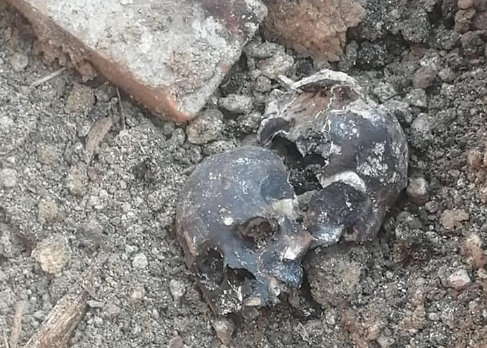 В Башкирии во время ремонта теплотрассы обнаружили человеческие останки 