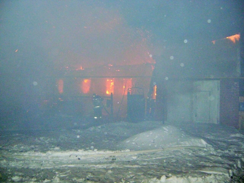 Житель Башкирии заживо сжег свою семью