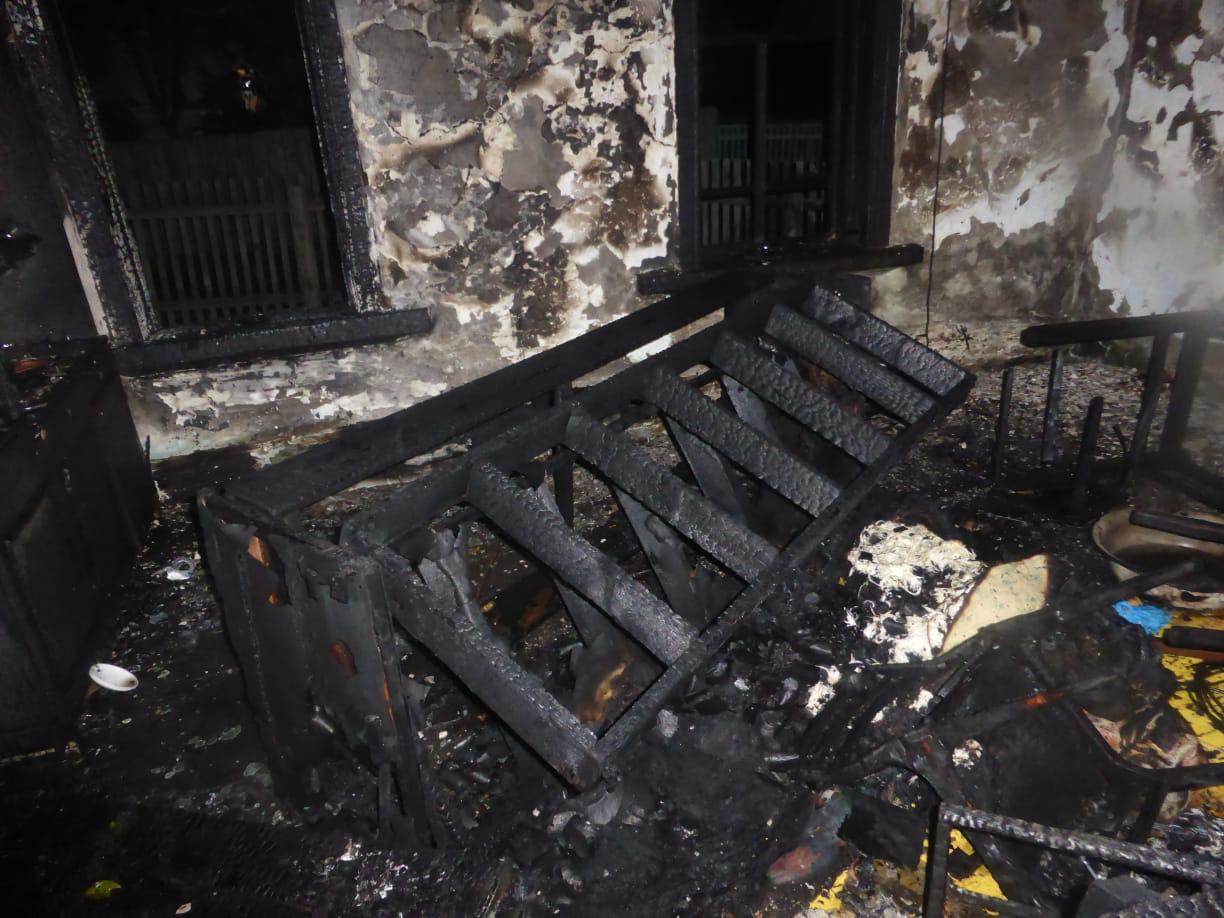 В Башкирии задержали злоумышленников, которые подожгли дом и жестоко расправились с его хозяином