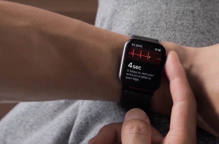 Смарт-часы Apple Watch 4 получат функцию замера ЭКГ