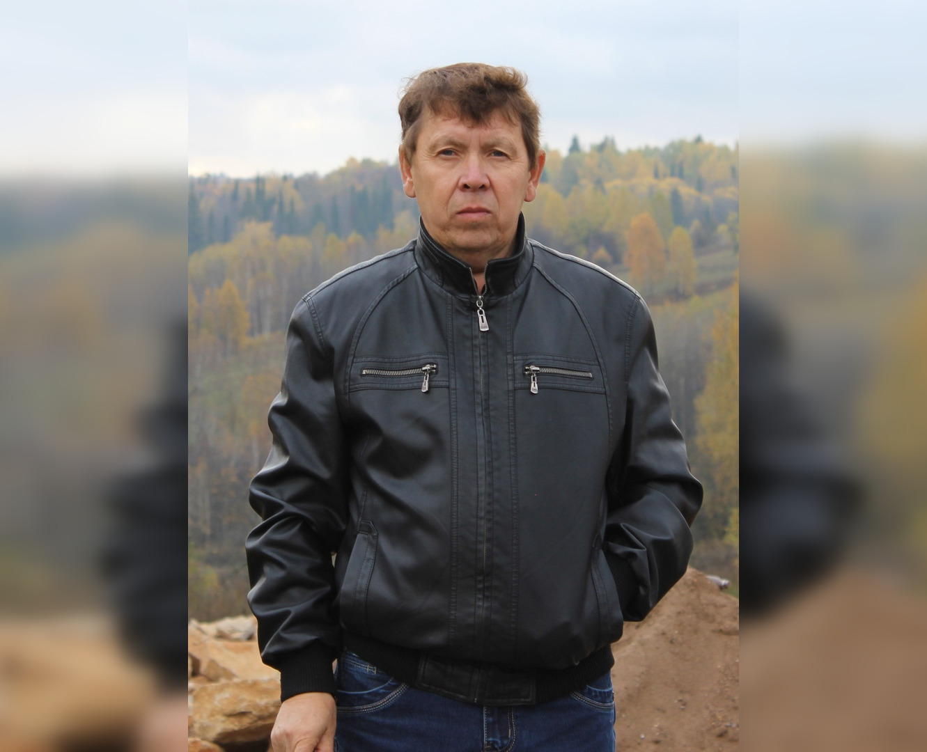 В Башкирии без вести пропал 55-летний Леонид Самойлов