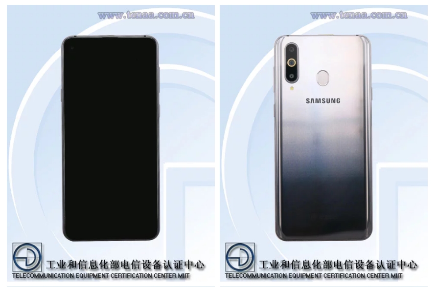 Рассекречен дизайн и параметры смартфона Samsung Galaxy A8s