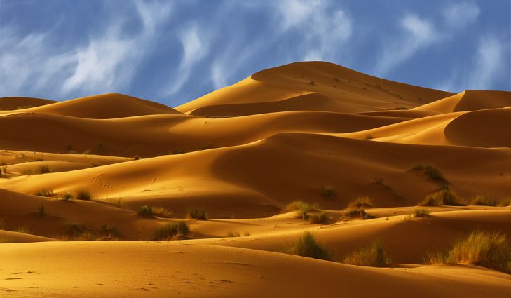 Пустыня Сахара может обеспечить всех жителей Земли электроэнергией 