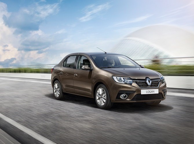 Компания Renault объявила цены на обновленный Logan