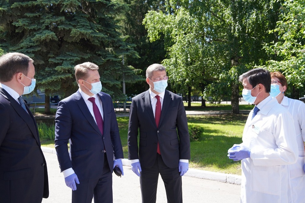 Министра здравоохранения России попросили поддержать строительство центра детской онкологии в Уфе 