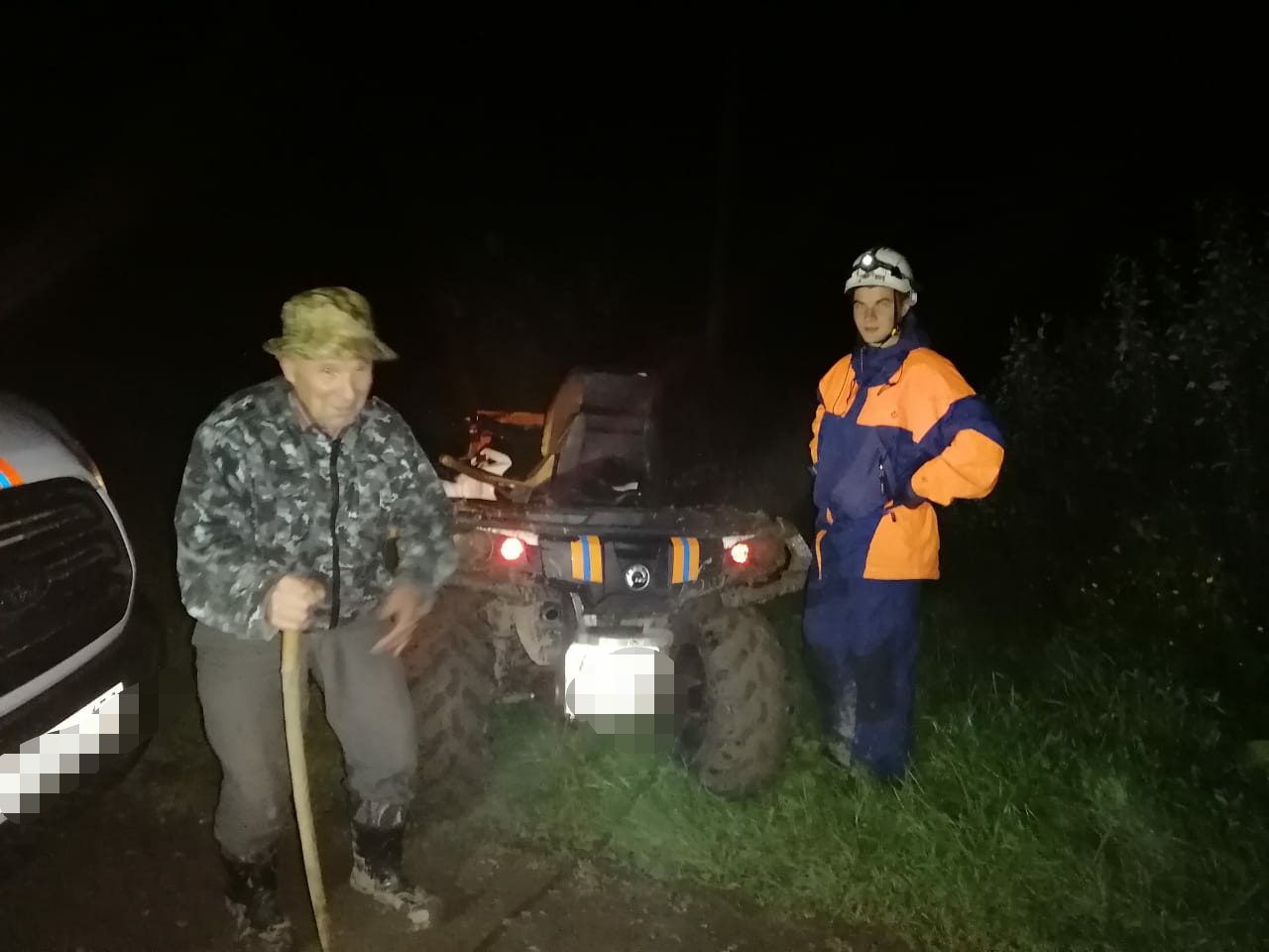 В Башкирии нашли дедушку, заблудившегося в лесу во время сбора грибов