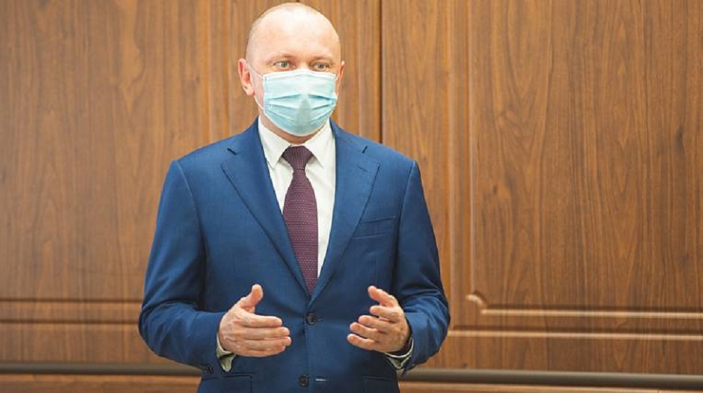 В Башкирию прибыл заместитель министра здравоохранения России