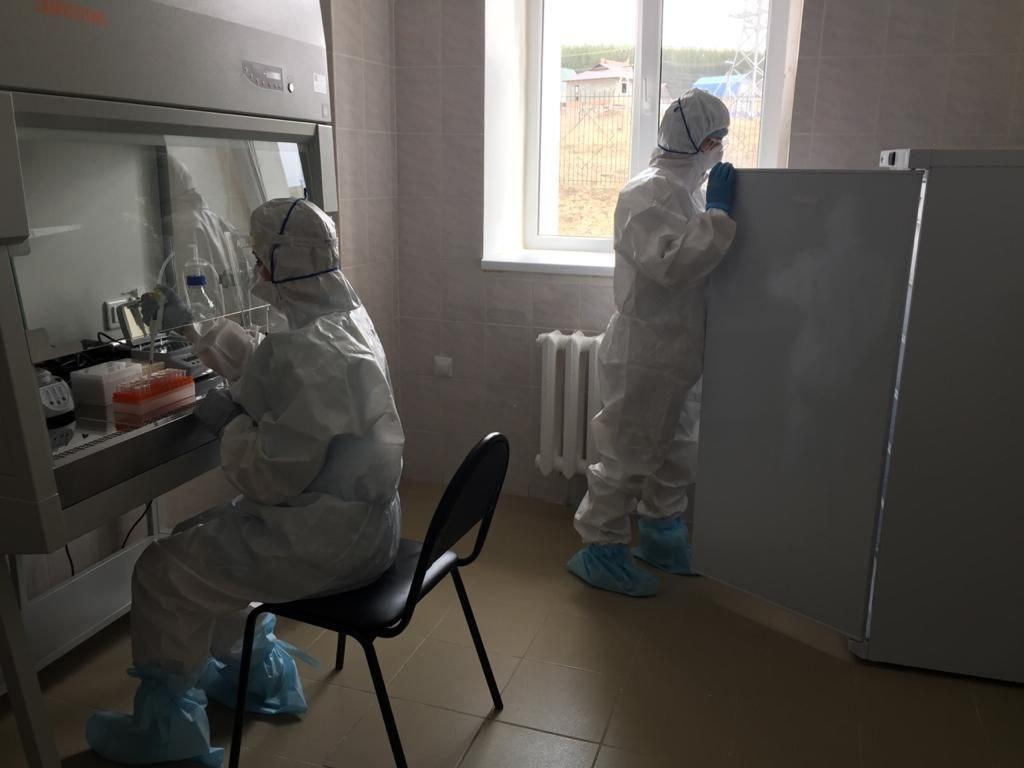 В Башкирии заработала ещё одна лаборатория по выявлению коронавируса