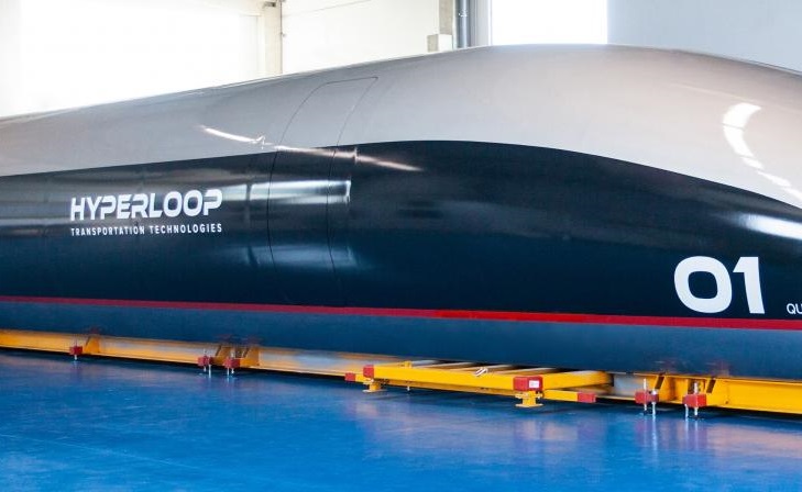 Hyperloop Transportation Technologies представила прототип сверхскоростной пассажирской капсулы