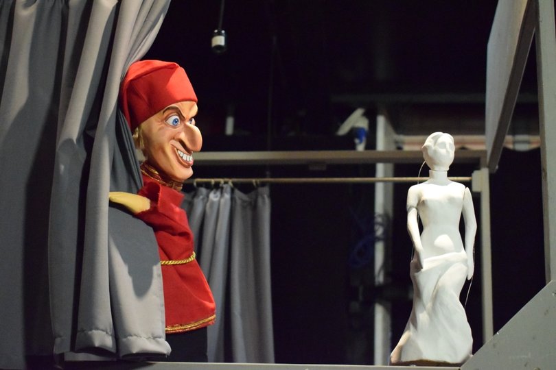 Категория «18+»: В Уфе в Театре кукол состоится показ экспериментального спектакля