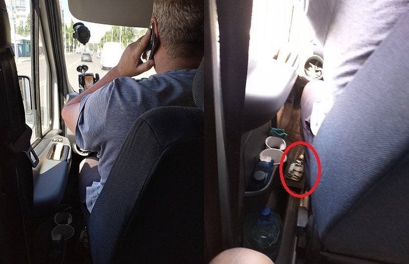 В Башкирии пассажиров маршрутки возмутило поведение водителя